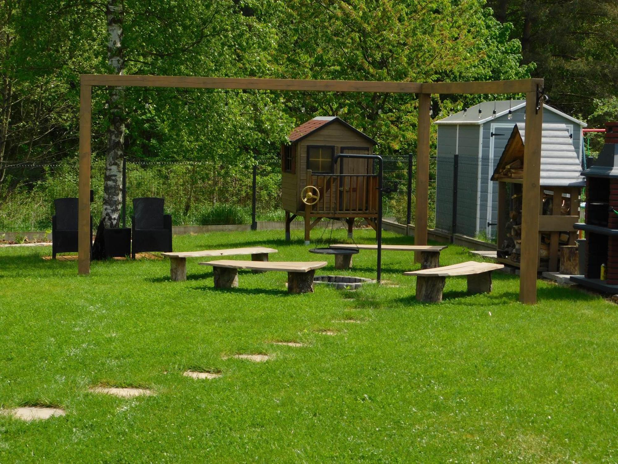 Forest House Sasino-Spa Sauna Balia 外观 照片