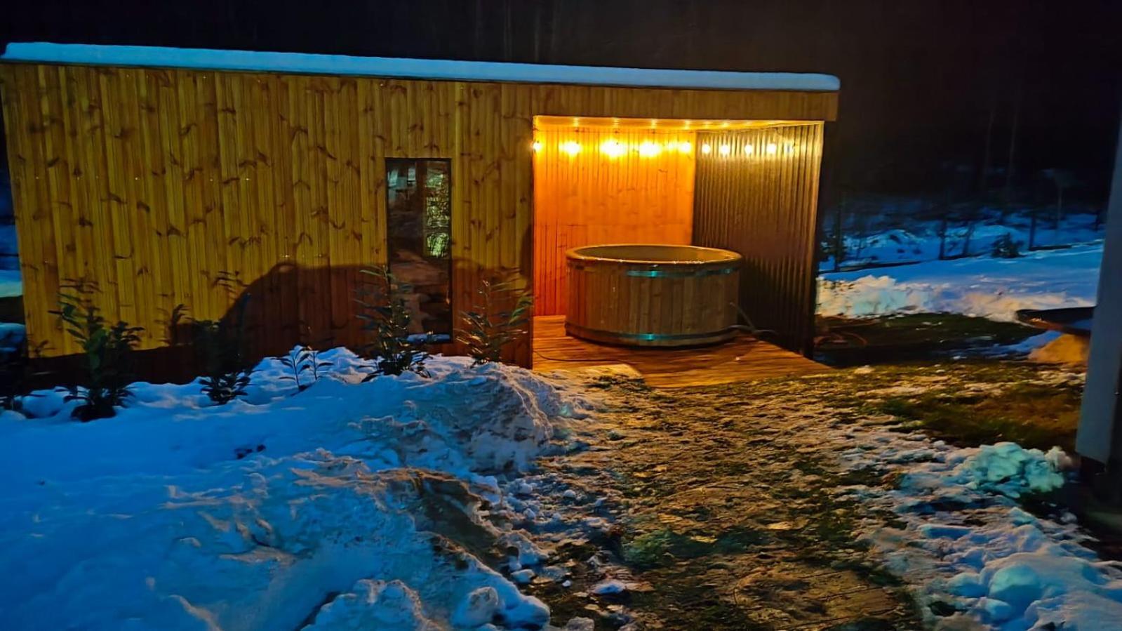 Forest House Sasino-Spa Sauna Balia 外观 照片