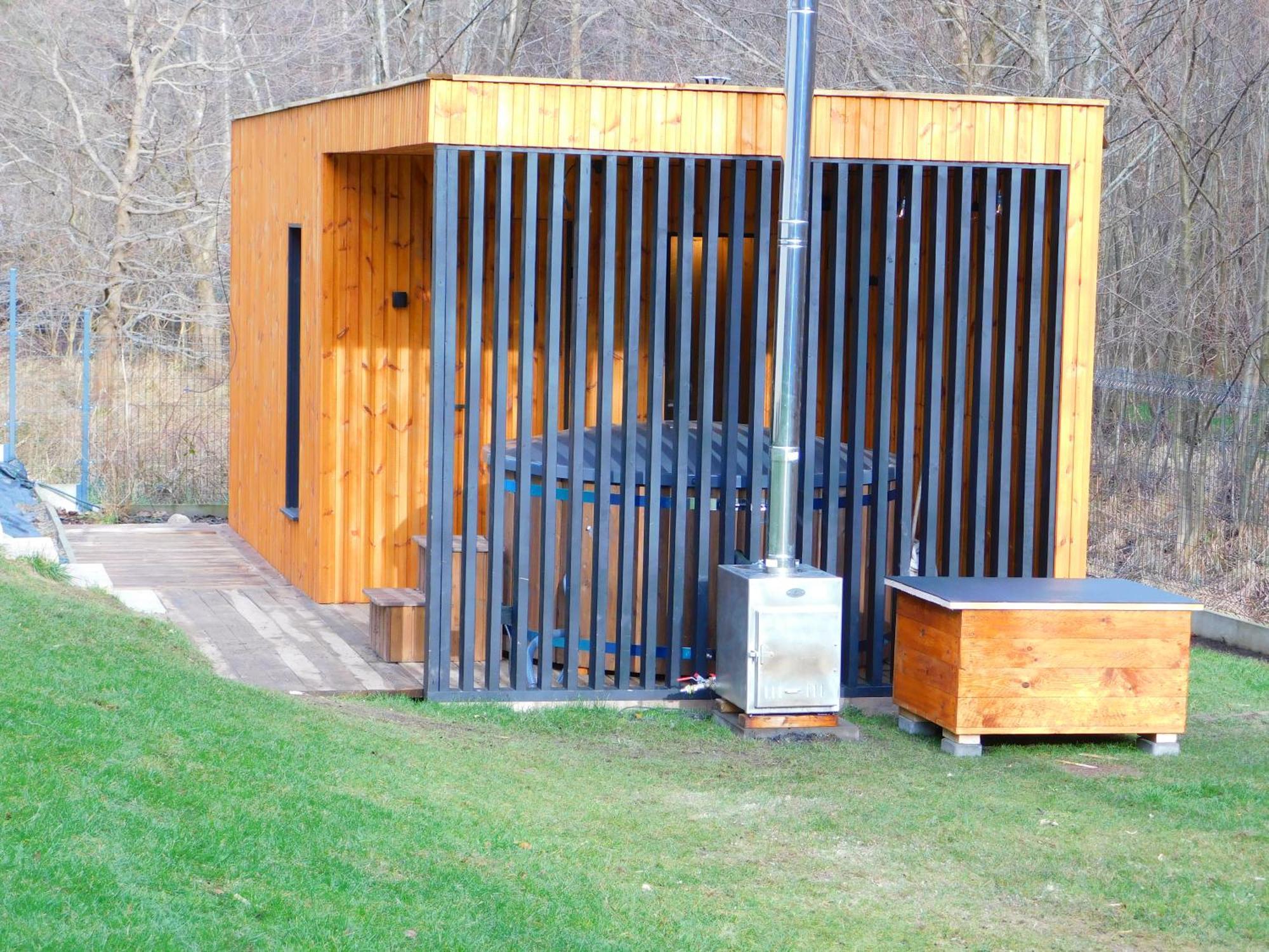 Forest House Sasino-Spa Sauna Balia 外观 照片