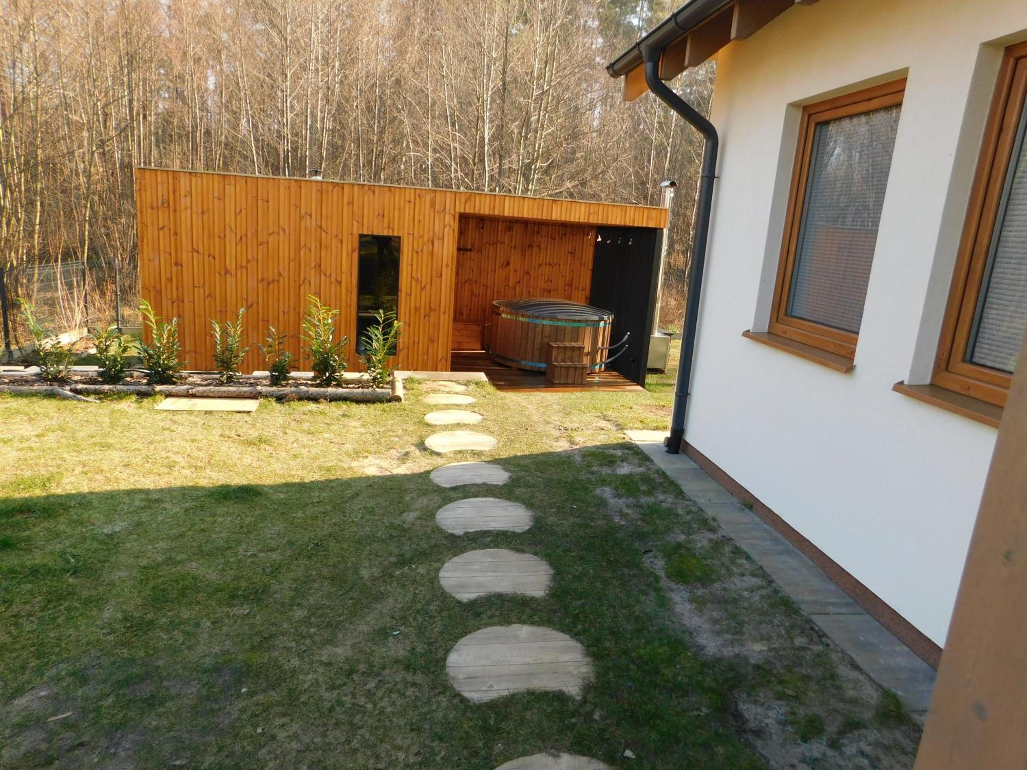 Forest House Sasino-Spa Sauna Balia 外观 照片